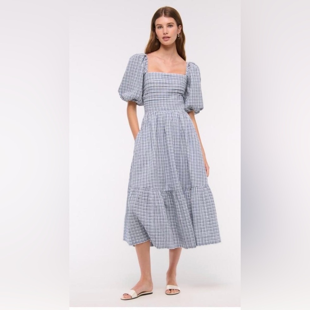 Abercrombie Emerson Puff Linen Blend Size XL